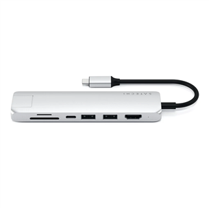 Satechi Multi-port, USB-C, серый - Хаб
