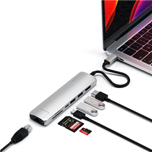 Šakotuvas Satechi USB-C - Multi-port