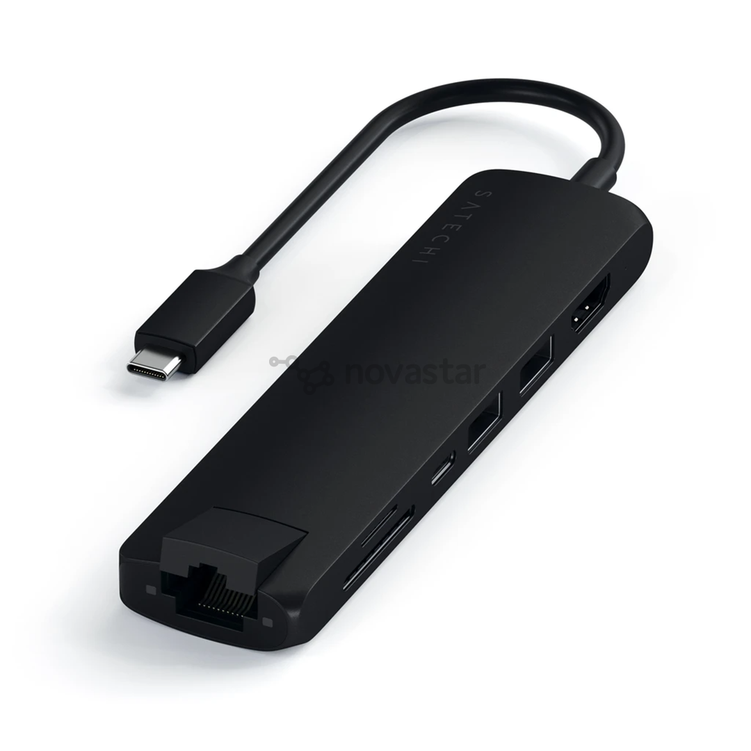 Adapteris Satechi USB-C - Multi-port