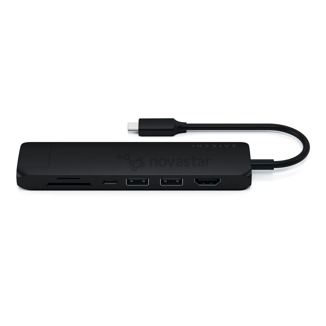 Adapteris Satechi USB-C - Multi-port