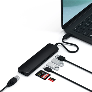 Adapteris Satechi USB-C - Multi-port