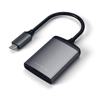 Считыватель карт MicroSD и SD Satechi USB-C UHS-II ST-TCU3CRM