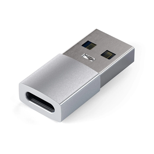 Adapteris Satechi USB-A - USB-C Silver ST-TAUCS