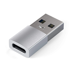 Satechi, USB A-USB C, серый - Адаптер