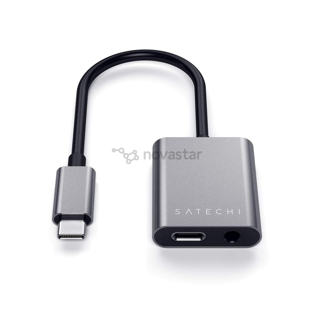 Adapteris Satechi USB-C - 3.5mm