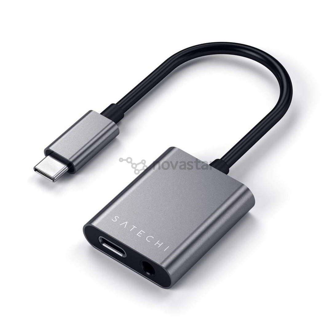 Adapteris Satechi USB-C - 3.5mm