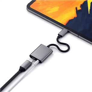 Adapteris Satechi USB-C - 3.5mm