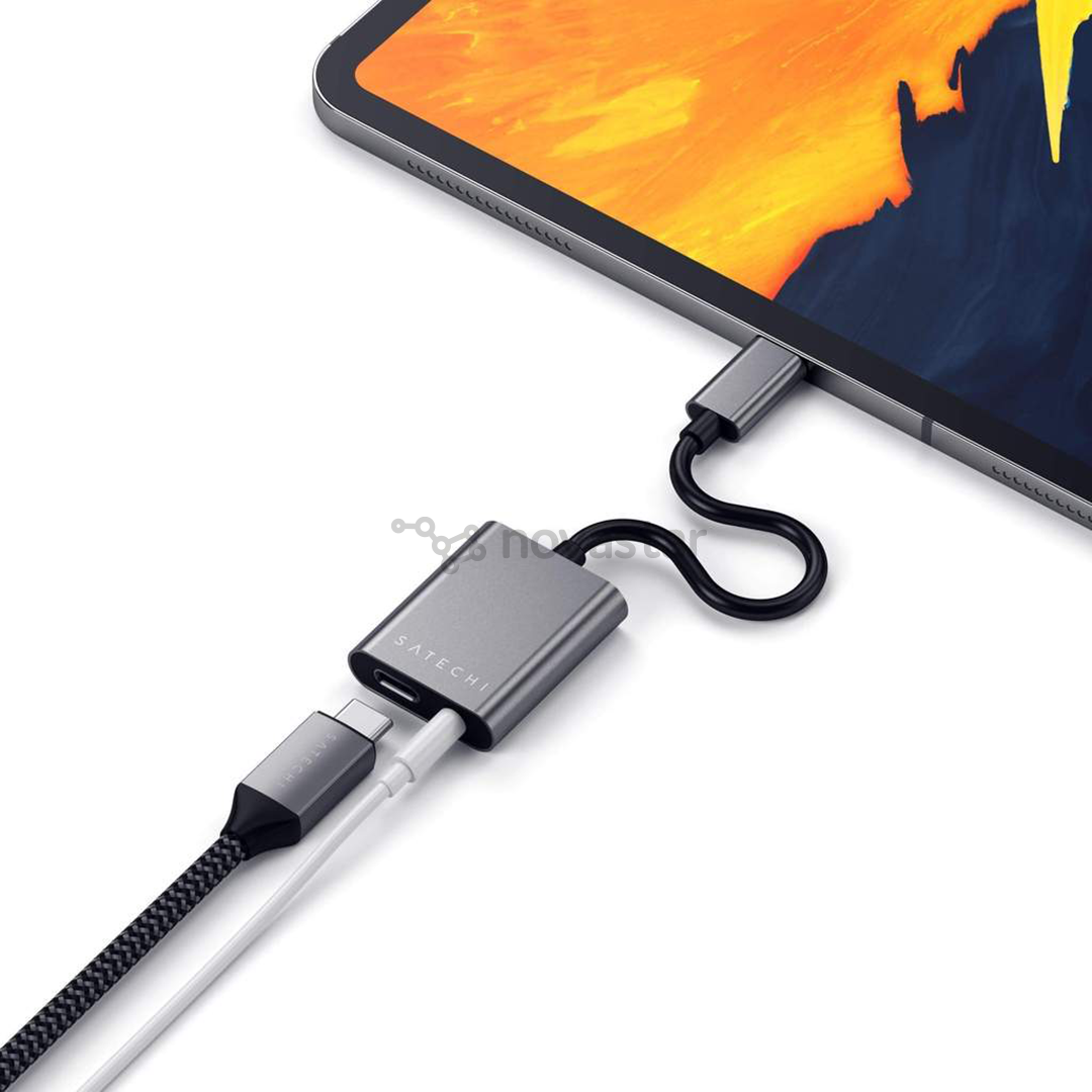 Adapteris Satechi USB-C - 3.5mm