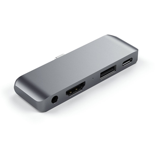  Satechi USB-C - HDMI, USB, 3.5mm, ST-TCMPHM