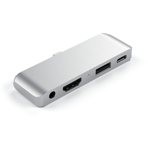  Satechi USB-C - HDMI, USB, 3.5mm, ST-TCMPHS