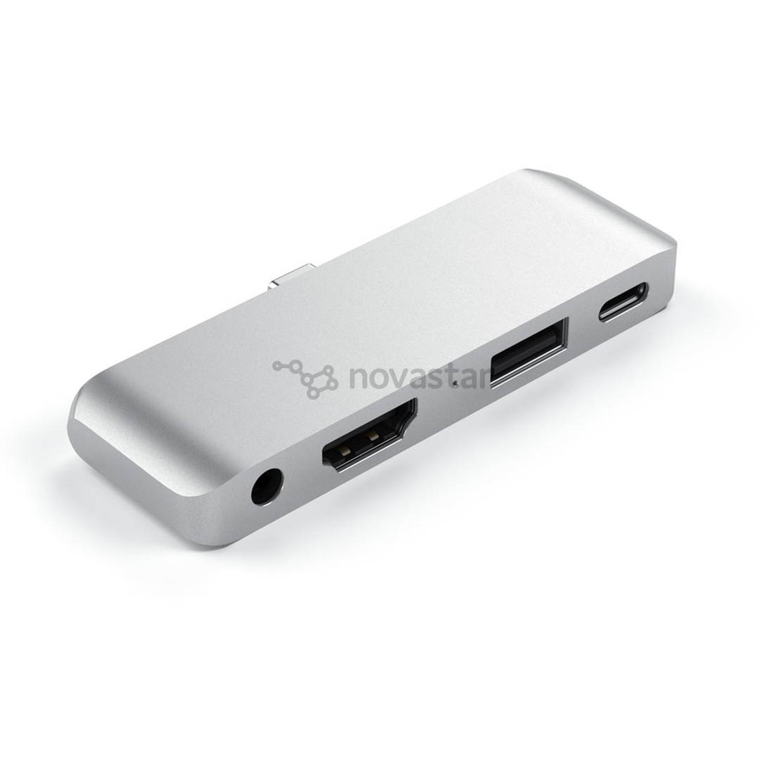  Satechi USB-C - HDMI, USB, 3.5mm, ST-TCMPHS