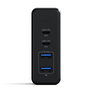 Satechi 2x USB-C / 2x USB-A, 108 W