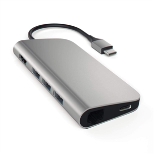 Satechi USB-C Multiport 4K Ethernet ST-TCMAM