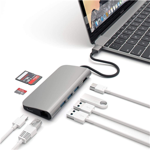 Satechi USB-C Multiport 4K Ethernet ST-TCMAM