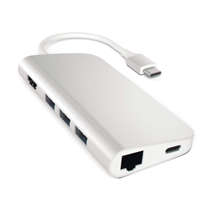 Satechi USB-C Multiport 4K Ethernet ST-TCMAS