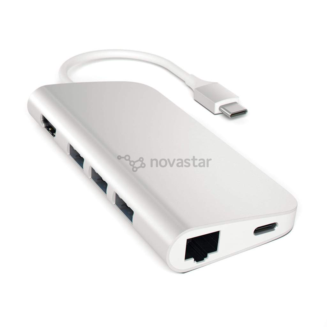 Satechi USB-C Multiport 4K Ethernet ST-TCMAS