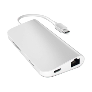 Satechi USB-C Multiport 4K Ethernet ST-TCMAS