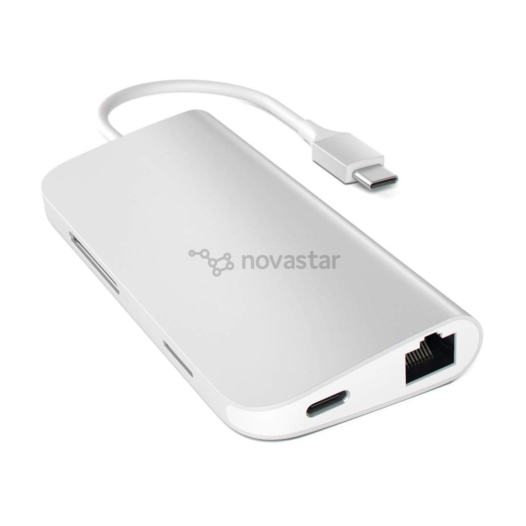 Satechi USB-C Multiport 4K Ethernet ST-TCMAS