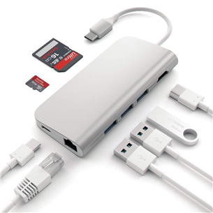 Satechi USB-C Multiport 4K Ethernet ST-TCMAS
