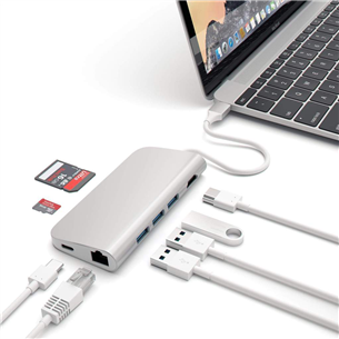 Satechi USB-C Multiport 4K Ethernet ST-TCMAS