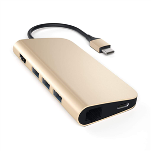 Satechi USB-C Multiport 4K Ethernet ST-TCMAG
