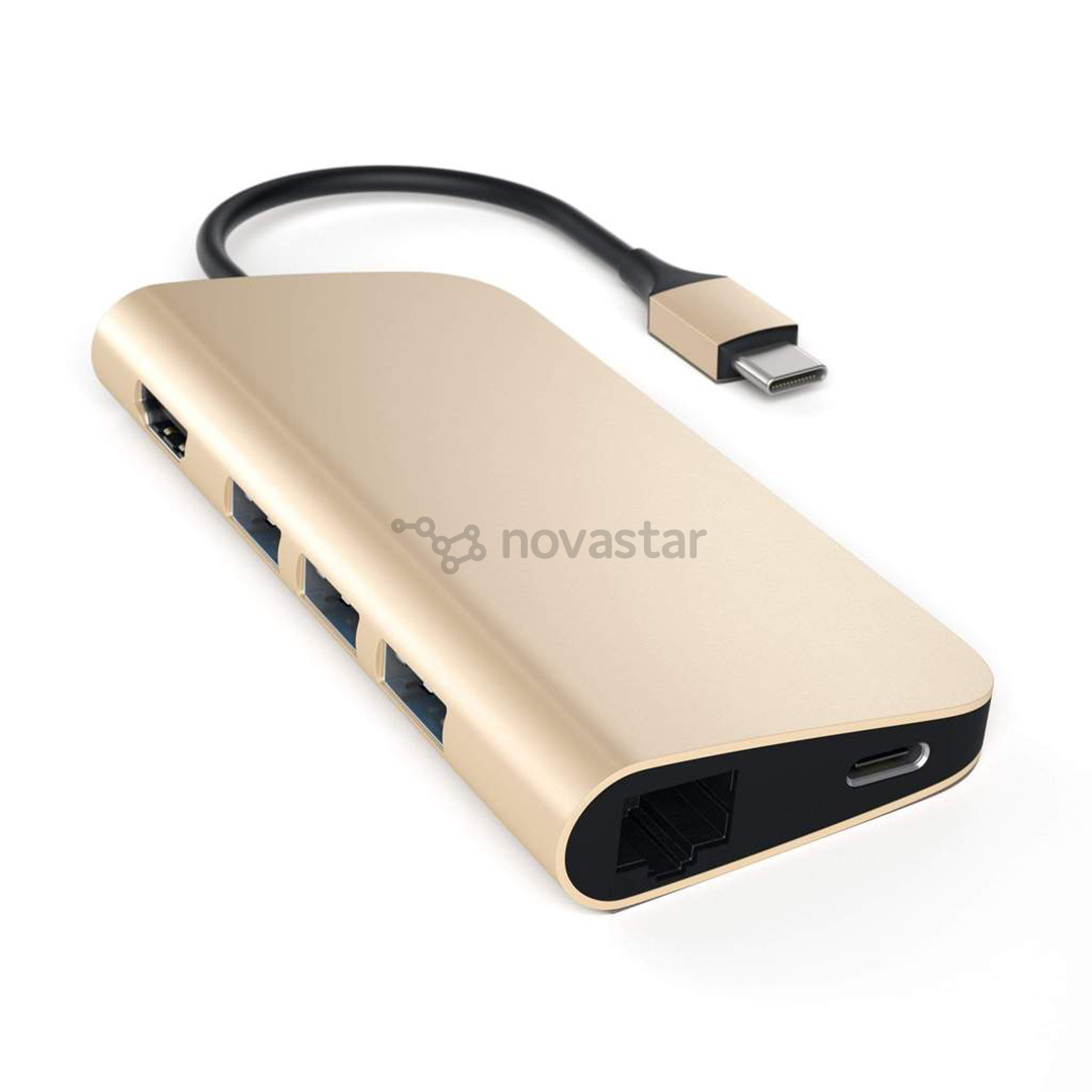 Satechi USB-C Multiport 4K Ethernet ST-TCMAG