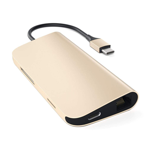 Satechi USB-C Multiport 4K Ethernet ST-TCMAG