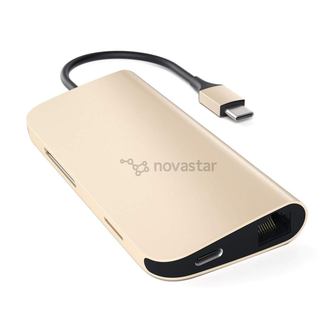 Satechi USB-C Multiport 4K Ethernet ST-TCMAG