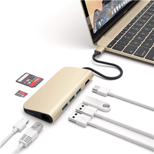 Satechi USB-C Multiport 4K Ethernet ST-TCMAG