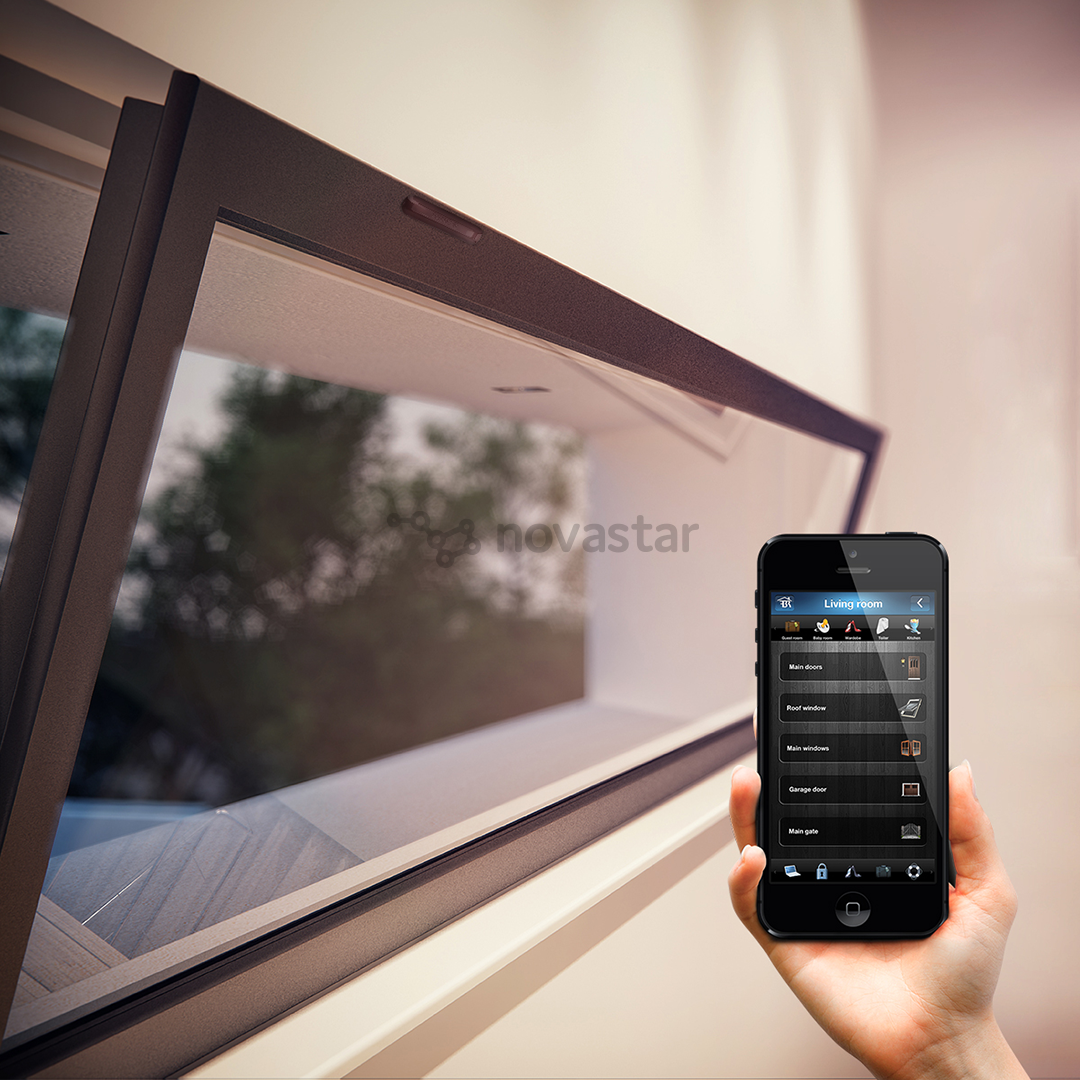 Durų/langų sensorius Fibaro, Z-Wave Plus