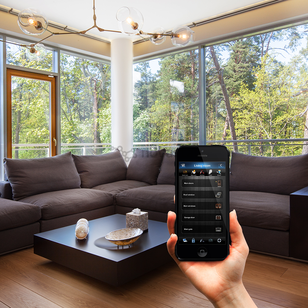 Durų/langų sensorius Fibaro, Z-Wave Plus