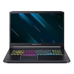 Nešiojamas kompiuteris Acer Predator PH317-54/Intel Core i7-10750H/nVidia GeForce RTX 2060 6GB/SSD512GB/RAM16GB/US/(ATNAUJINTAS)