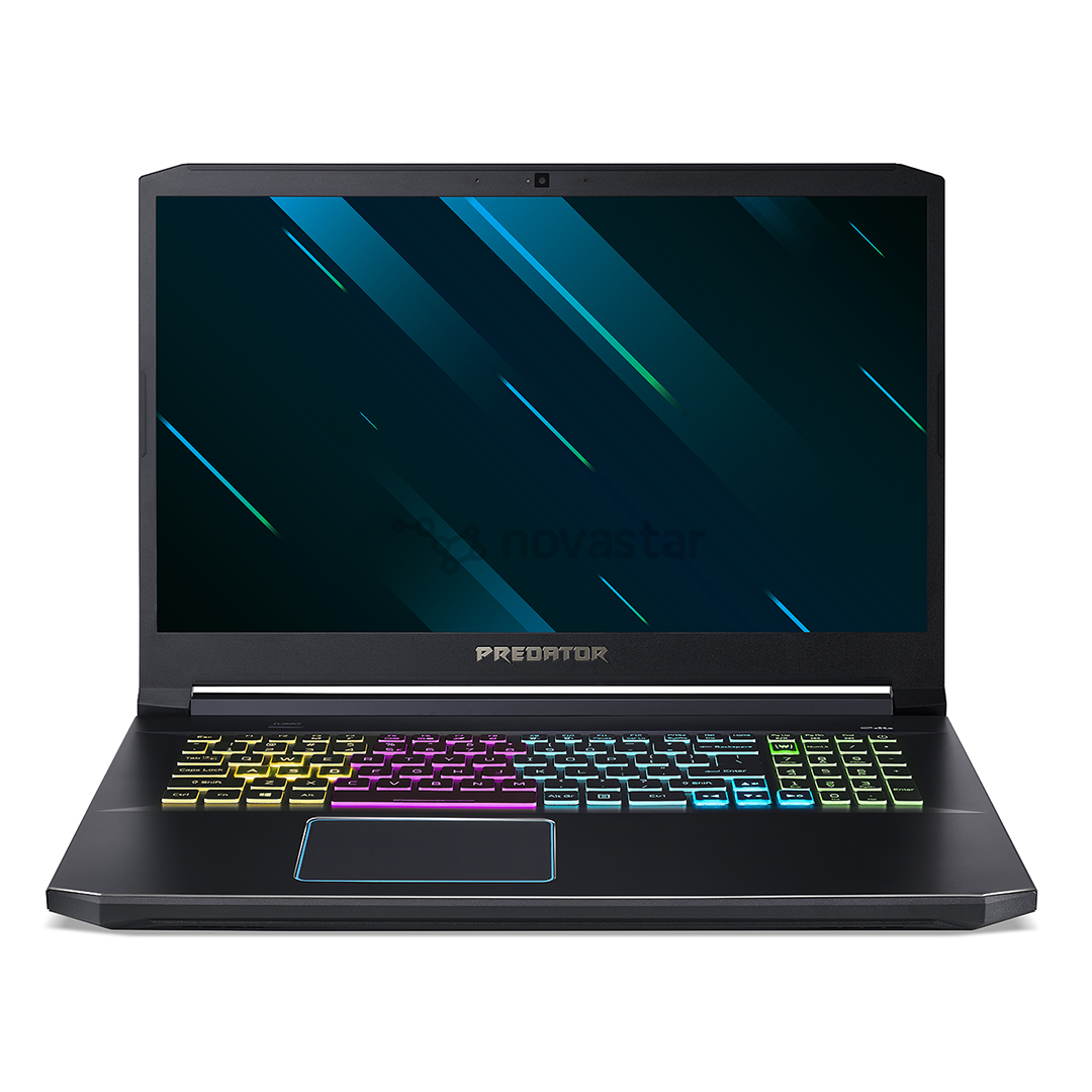 Nešiojamas kompiuteris Acer Predator PH317-54/Intel Core i7-10750H/nVidia GeForce RTX 2060 6GB/SSD512GB/RAM16GB/US/(ATNAUJINTAS)
