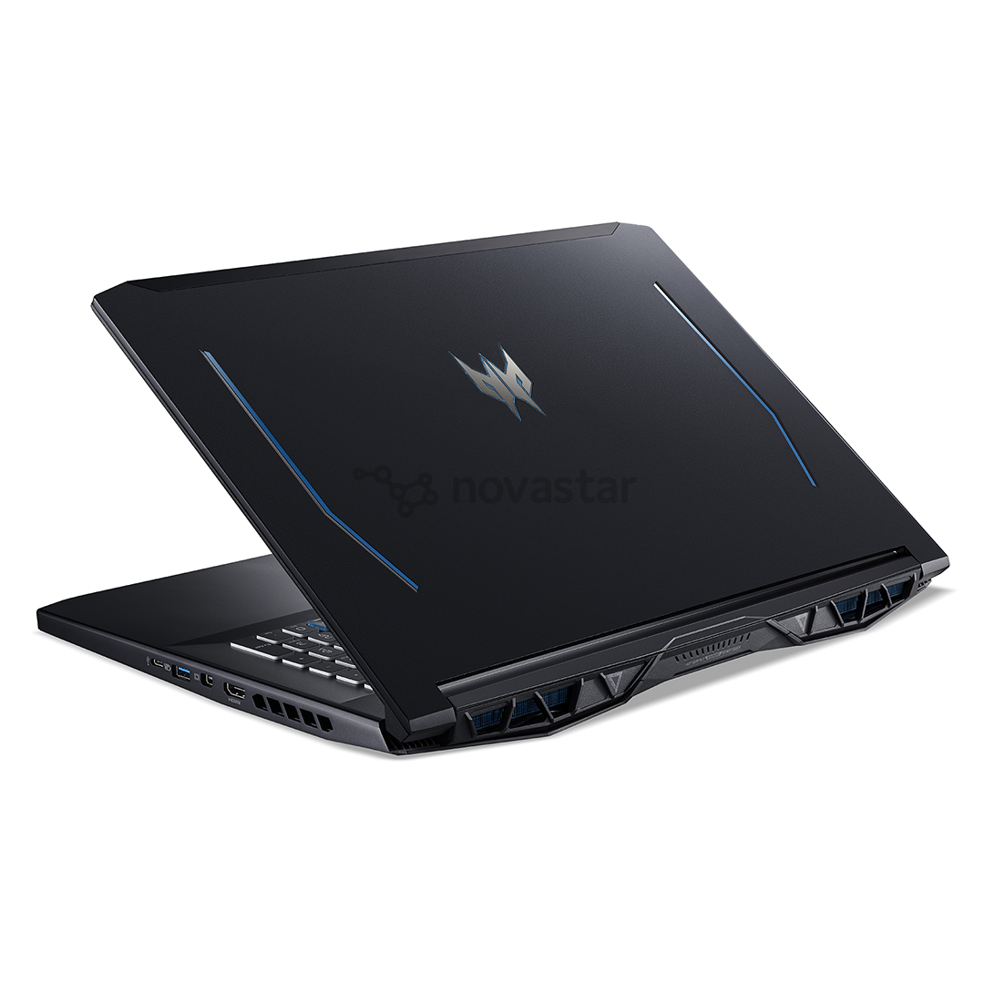 Nešiojamas kompiuteris Acer Predator PH317-54/Intel Core i7-10750H/nVidia GeForce RTX 2060 6GB/SSD512GB/RAM16GB/US/(ATNAUJINTAS)