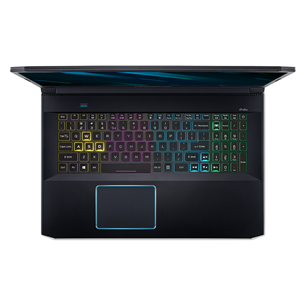Nešiojamas kompiuteris Acer Predator PH317-54/Intel Core i7-10750H/nVidia GeForce RTX 2060 6GB/SSD512GB/RAM16GB/US/(ATNAUJINTAS)