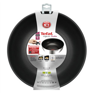 Keptuvė Tefal Wok Ingenio Emotion, 26cm(be rankenos)