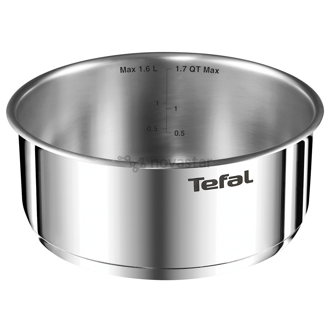 Tefal Ingenio Emotion, диаметр 16 см, нерж. сталь - Кастрюля