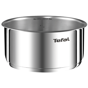 Tefal Ingenio Emotion, diameter 20 cm, inox - Saucepan