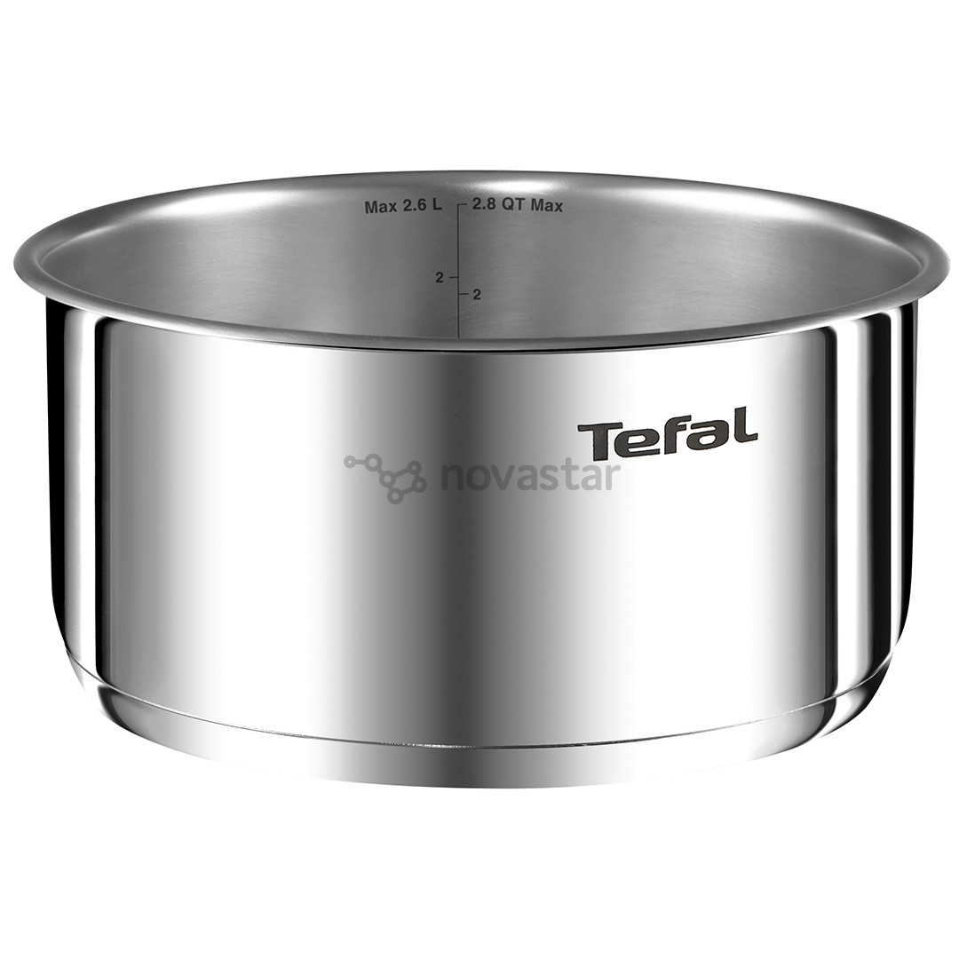 Tefal Ingenio Emotion, диаметр 20 см, нерж. сталь - Кастрюля