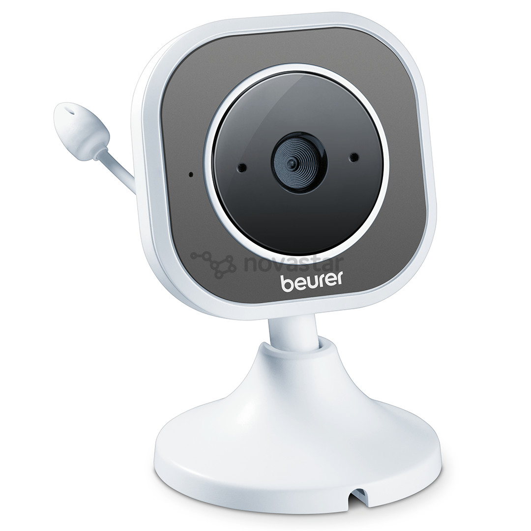 Beurer, grey/white - Video baby monitor