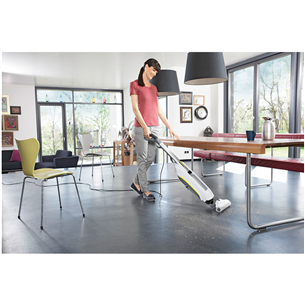 Kärcher FC 5 Premium, white/grey - Hard floor cleaner