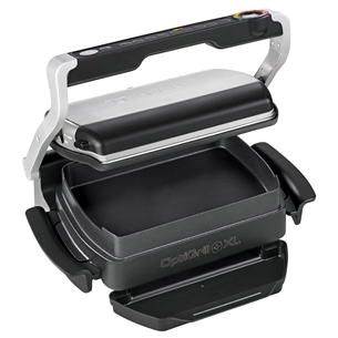 Tefal Optigrill+ + Snacking and baking XL, 2000 W, black/inox - Electric grill + baking accessory