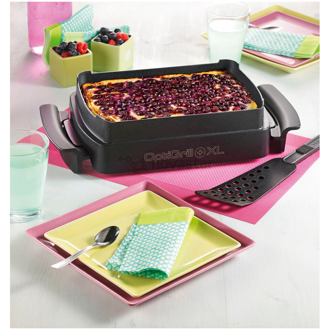 Elektrinis grilis Tefal OptiGrill+ XL  GC724D12