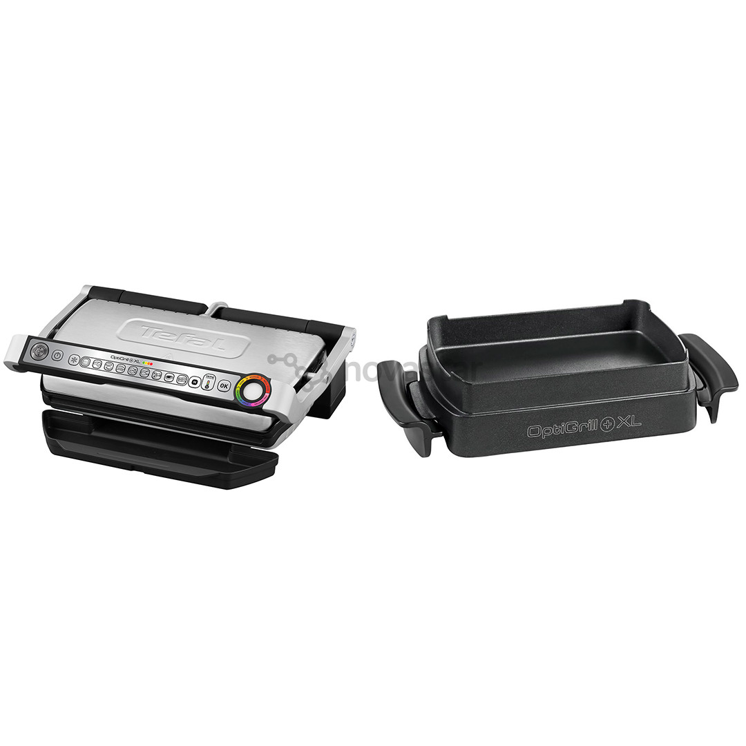 Elektrinis grilis Tefal OptiGrill+ XL  GC724D12
