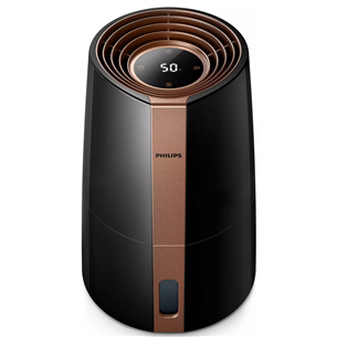 Philips 3000, black/copper - Air humidifier HU3918/10