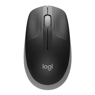 Logitech M190, gray - Wireless Optical Mouse