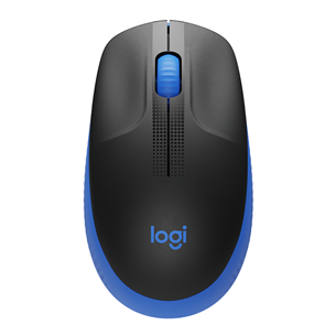 Pelė Logitech M190, Belaidė, Mėlyna