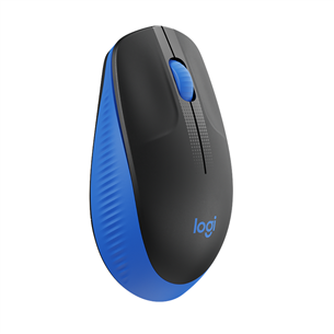 Pelė Logitech M190, Belaidė, Mėlyna