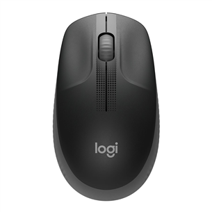 Logitech M190, black - Wireless Optical Mouse