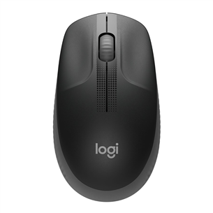 Logitech M190, черный - Беспроводная оптическая мышь 910-005905